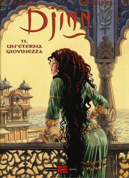 Un' eterna giovinezza - Jean Dufaux,Mirallès - copertina