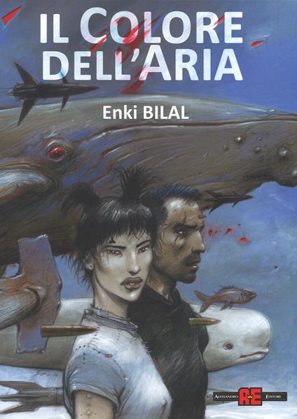 Il colore dell'aria - Enki Bilal - copertina