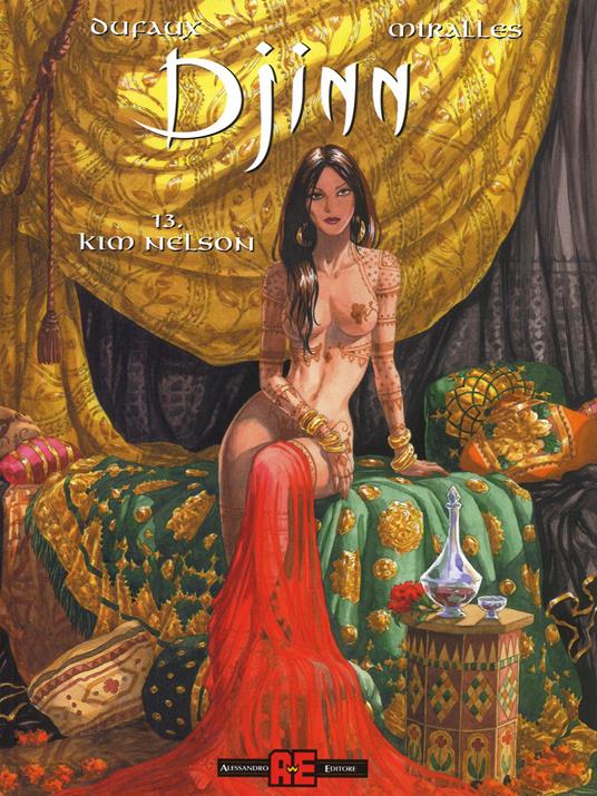 Kim Nelson - Jean Dufaux - copertina