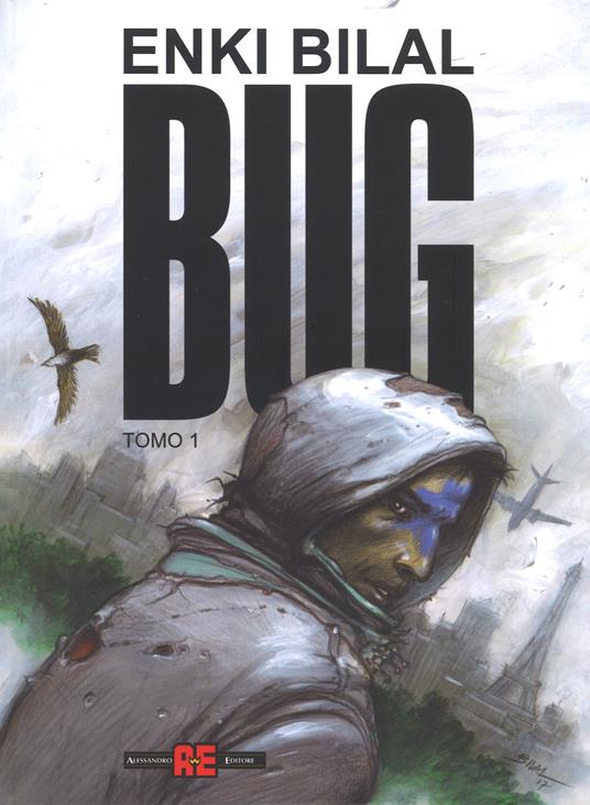 Bug. Vol. 1 - Enki Bilal - copertina