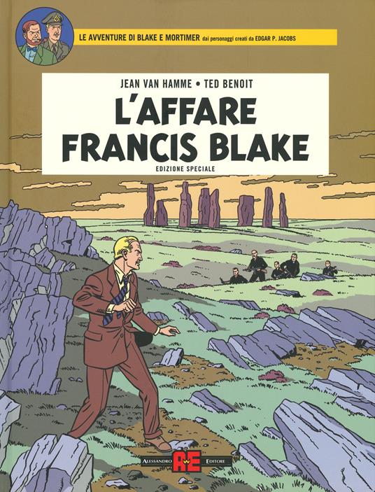 L'affare Francis Blake. Ediz. speciale - Jean Van Hamme,Ted Benoit - copertina