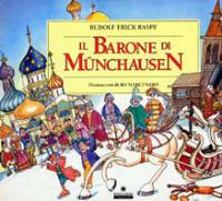 Il barone di Münchausen - Rudolf Erich Raspe,Marcenaro - copertina