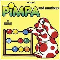 Pimpa and numbers - Altan - copertina