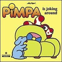 Pimpa is joking around - Altan - copertina