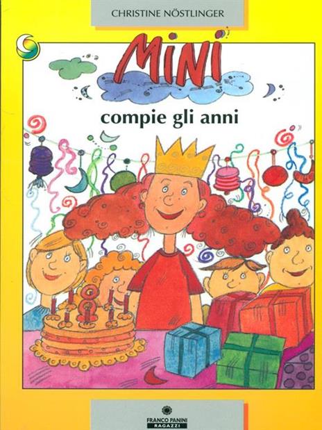 Mini compie gli anni - Christine Nöstlinger - 2