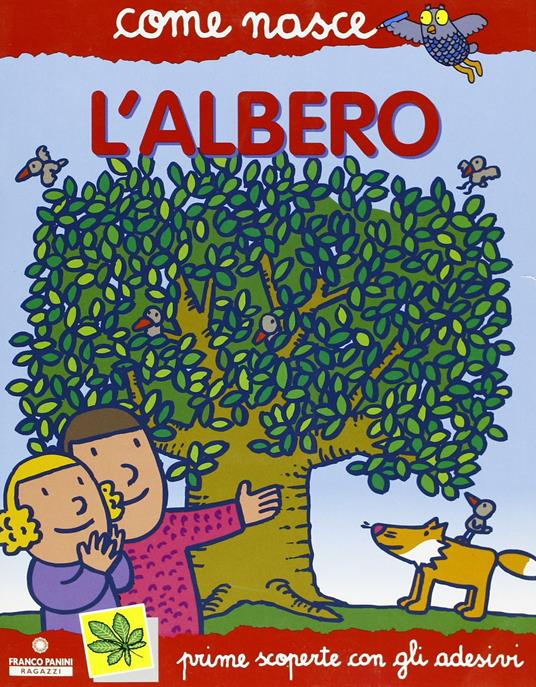 L' albero - Cinzia Bonci - copertina