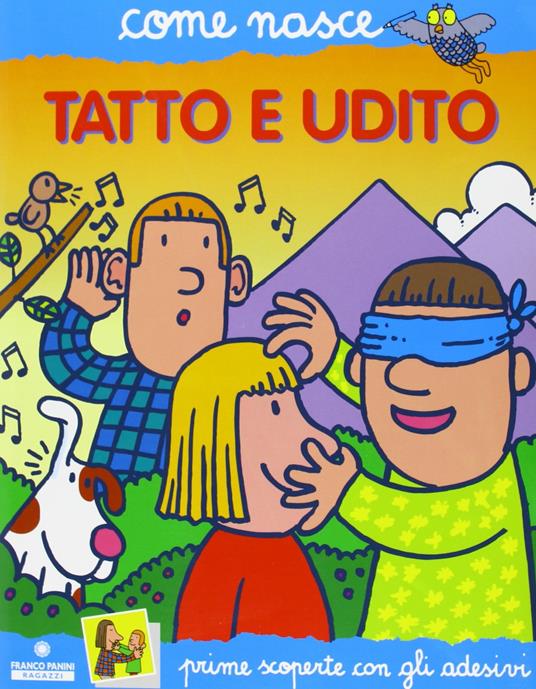 Tatto e udito - Cinzia Bonci - copertina