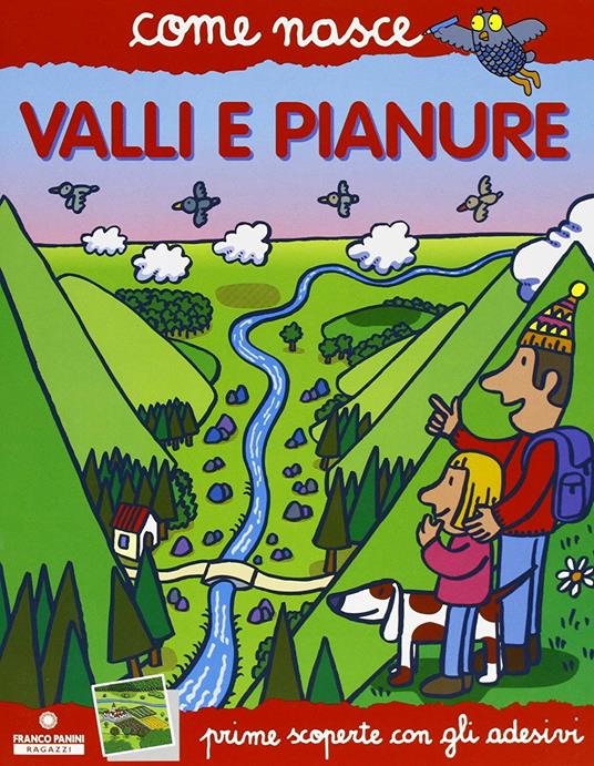 Valli e piante. Con adesivi. Ediz. illustrata - Agostino Traini - copertina