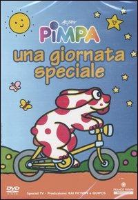 Pimpa. Una giornata speciale. Con DVD - Altan - copertina