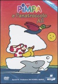 Pimpa e l'anatroccolo Alì. Ediz. illustrata. Con DVD - Altan - copertina