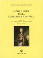 Patria e patrie nella letteratura romantica