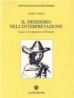 Il desiderio dell'interpretazione. Lacan e la questione dell'essere