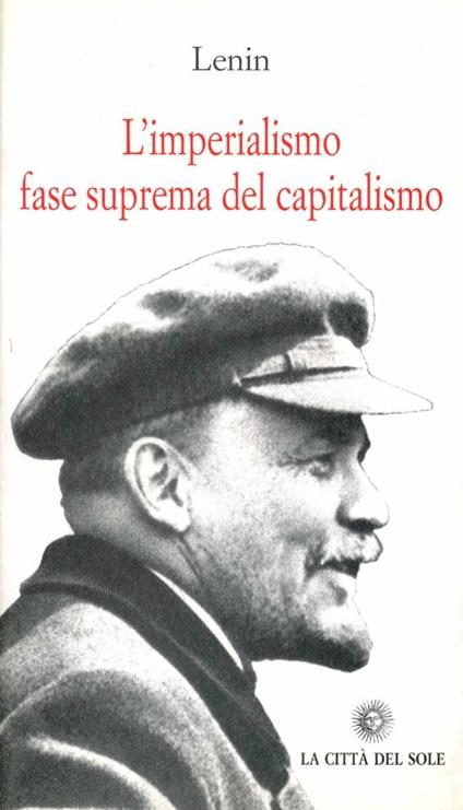 L' imperialismo fase suprema del capitalismo - Lenin - copertina