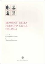 Momenti della filosofia civile italiana