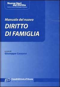 Manuale del nuovo diritto di famiglia - copertina