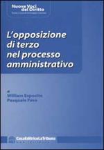 L' opposizione di terzo nel processo amministrativo