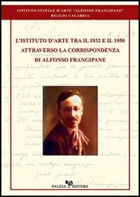 La corrispondenza di Alfonso Frangipane - copertina