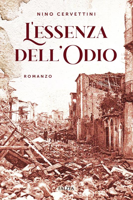 L'essenza dell'odio - Nino Cervettini - copertina