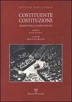 Costituente Costituzione. Immagini nella stampa toscana