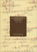 La matematica in Italia (1800-1950)