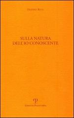 Sulla natura dell'io conoscente