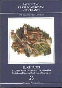 Passignano e i valombrosani nel Chianti - copertina