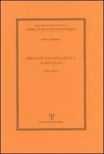 Bibliografia linguistica albertiana (1941-2001)