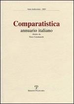 Comparatistica. Annuario italiano 2003