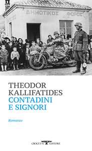 Libro Contadini e signori Theodor Kallifatides