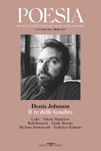 Libro Poesia. Rivista internazionale di cultura poetica. Nuova serie (2025). Vol. 33: Denis Johnson. Il re delle tenebre