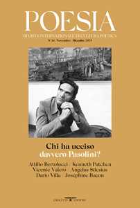 Libro Poesia. Rivista internazionale di cultura poetica. Nuova serie (2025). Vol. 34: Chi ha ucciso davvero Pasolini?
