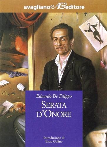 Serata d'onore - Eduardo De Filippo - copertina