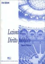 Lezioni di diritto pubblico