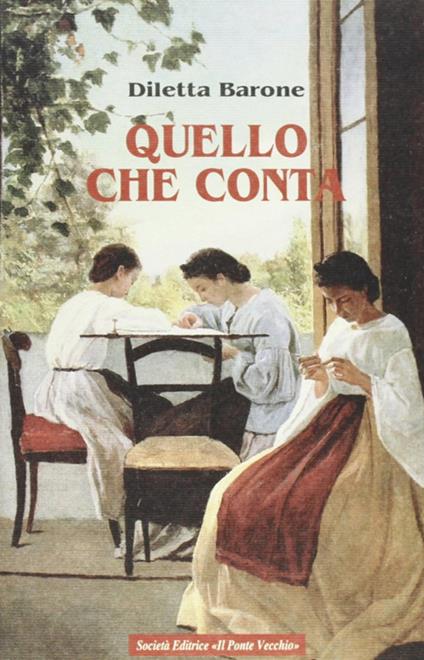 Quello che conta - Diletta Barone - copertina