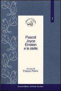 Pascoli, Joyce, Einstein e le stelle - copertina