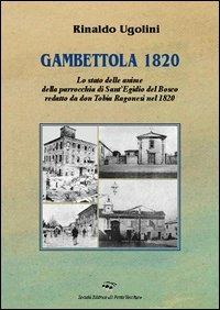 Gambettola 1820. Lo stato delle anime - Rinaldo Ugolini - copertina