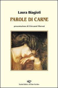 Parole di carne - Laura Biagioli - copertina