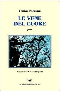 Le vene nel cuore - Tonina Facciani - copertina