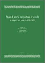 Studi di storia economica e sociale in onore di Giovanni Zalin