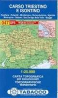 Carso triestino e isontino 1:25.000 - copertina