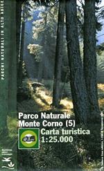 Parco naturale monte Corno 1:25.000