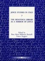 Joyce studies in Italy. Vol. 7: The Benstock library as a mirror of Joyce.