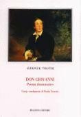 Don Giovanni. Poema drammatico. Testo russo a fronte