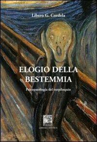 Elogio della bestemmia - Libero G. Cordela - copertina