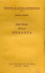 Discorso sulla speranza