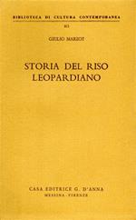 Storia del riso leopardiano