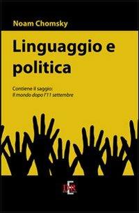 Linguaggio e politica - Noam Chomsky - copertina