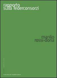 Rapporto sulla Federconsorzi - Manlio Rossi Doria - copertina