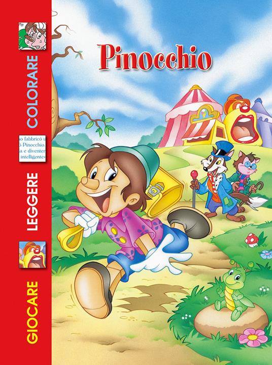 Pinocchio. Ediz. illustrata - Carlo Collodi - copertina