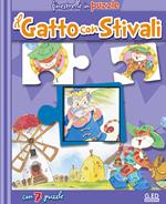 Il gatto con gli stivali. Libro puzzle